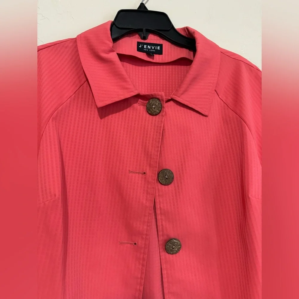 J’Envie New York BabyDoll Jacket Size 12